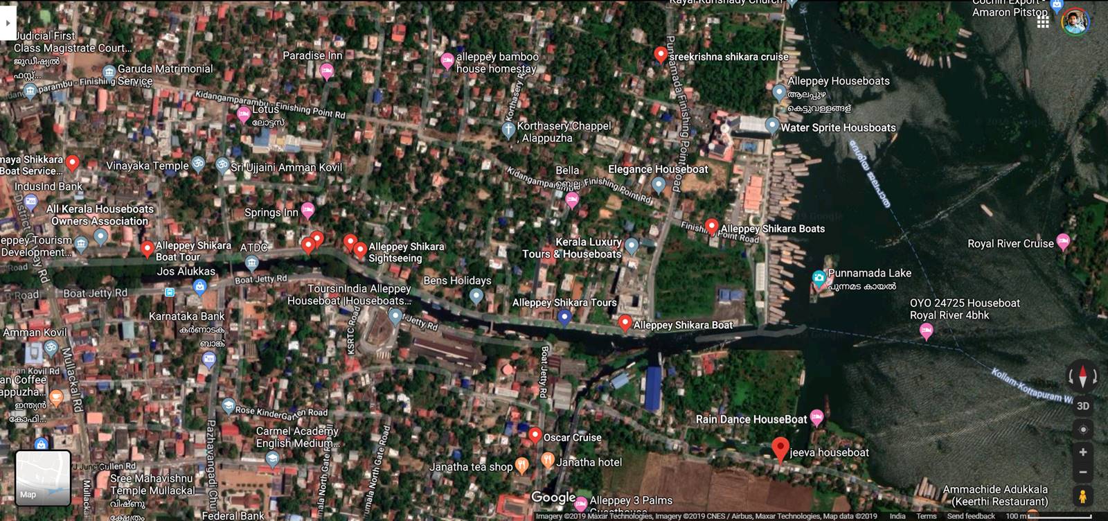 alleppey houseboat starting point alleppey houseboat starting point