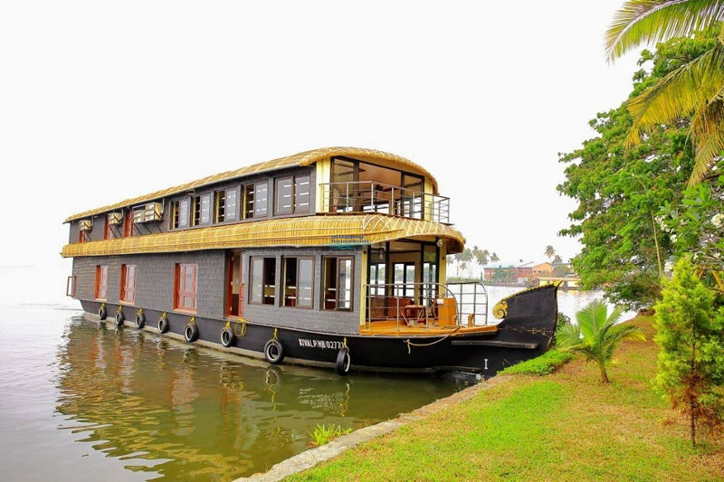 5 bedroom houseboat alleppey